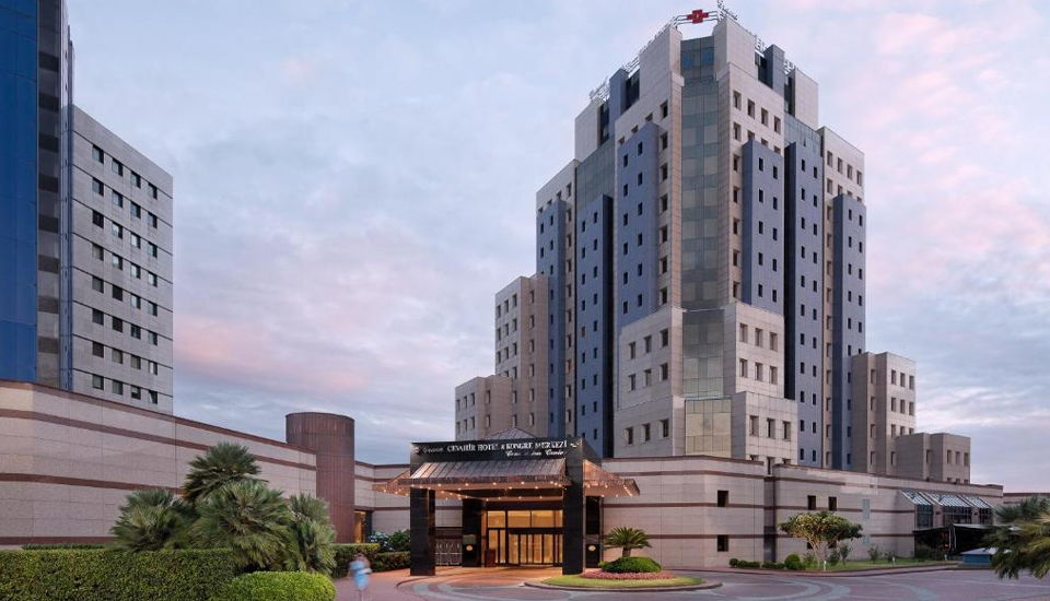 هتل گرند جواهر کانونشن سنتر استانبول